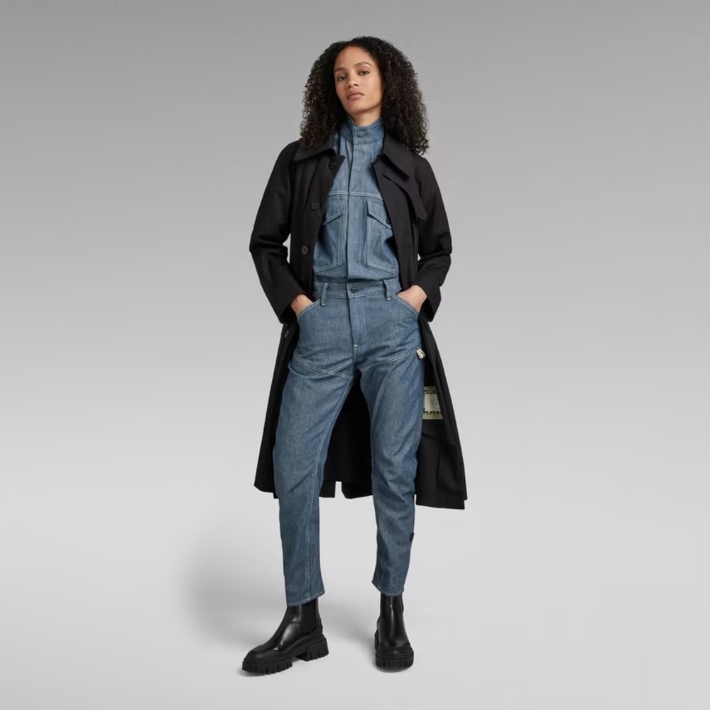 G-Star Women’s Exclusive 3D‎ Raw Denim Jumpsuit